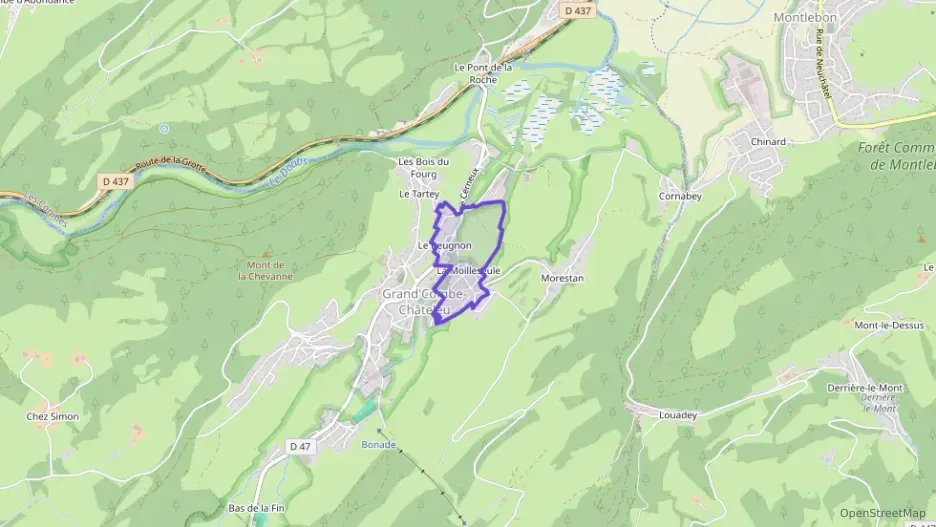 Appartement 90 m² deux pieces à vendre à Grand`Combe-Châteleu