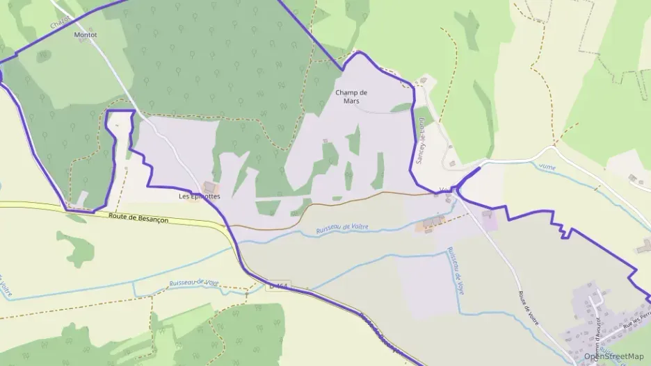 Appartement 132 m² quatre pièces à vendre à Sancey