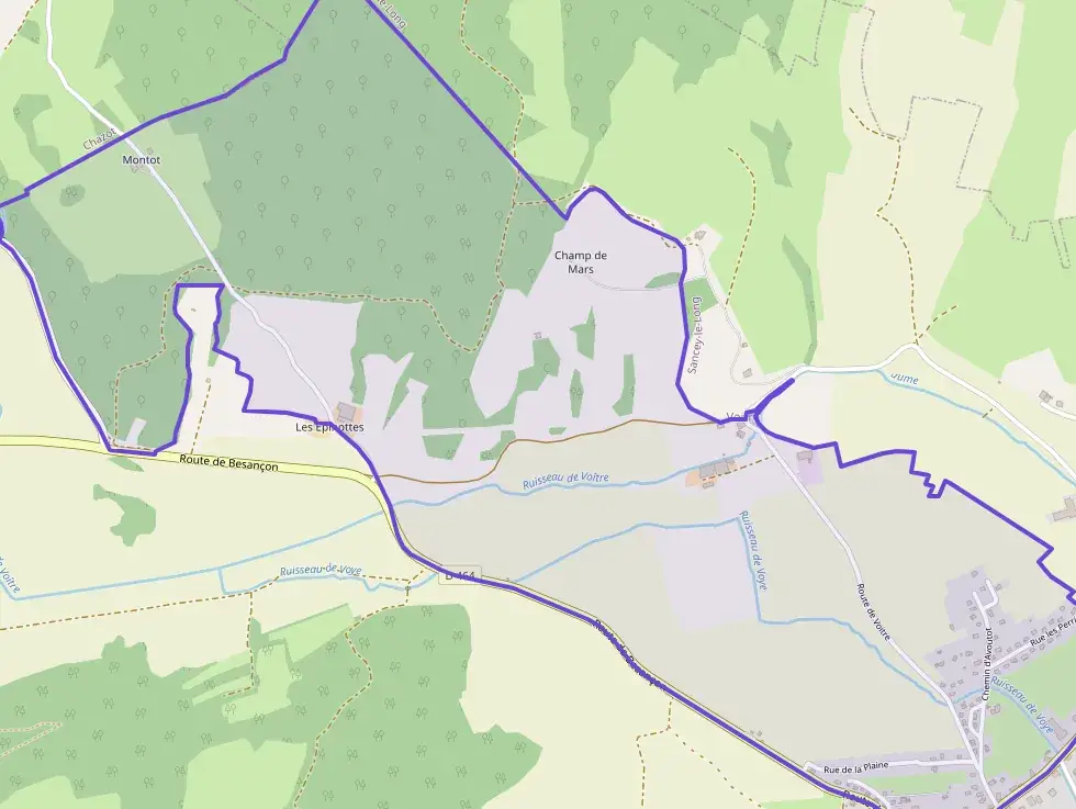 Appartement 132 m² quatre pièces à vendre à Sancey