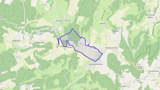 Appartement 132 m² quatre pièces à vendre à Sancey