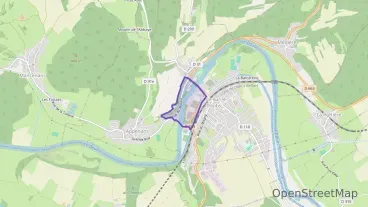 Appartement 55 m² deux pieces à vendre à L`Isle-sur-le-Doubs