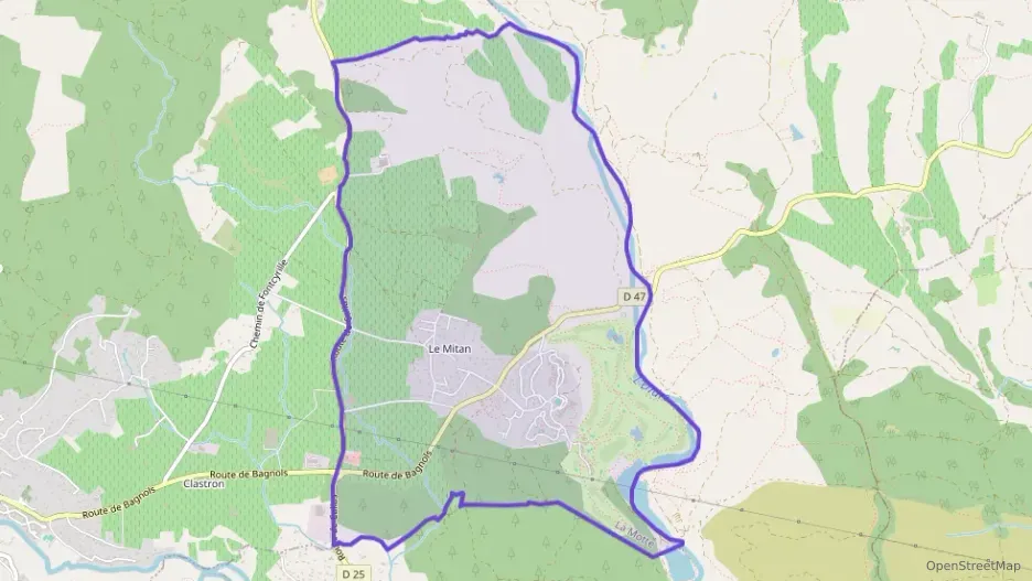 Appartement 45 m² trois pièces à vendre à La Motte