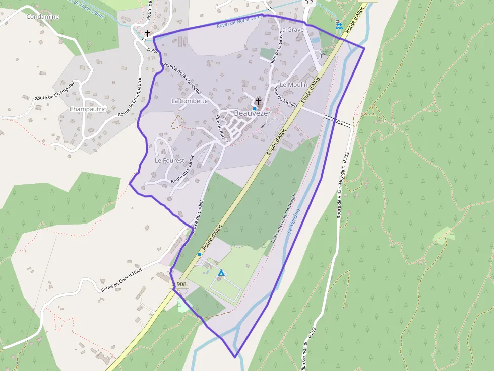 Appartement 36 m² une piece à vendre à Beauvezer