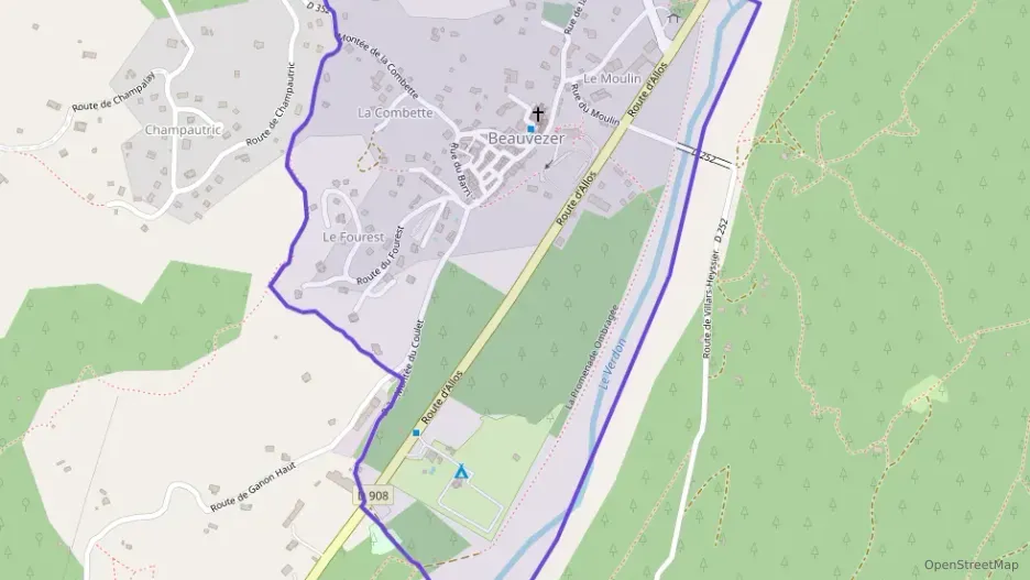 Appartement 36 m² une piece à vendre à Beauvezer