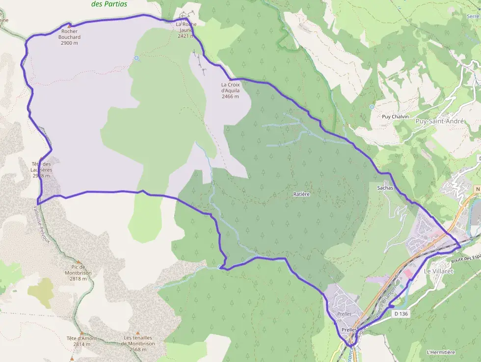 Appartement 85 m² quatre pièces à vendre à Saint-Martin-de-Queyrières