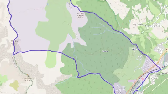 Appartement 85 m² quatre pièces à vendre à Saint-Martin-de-Queyrières