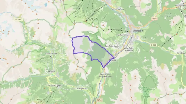 Appartement 85 m² quatre pièces à vendre à Saint-Martin-de-Queyrières