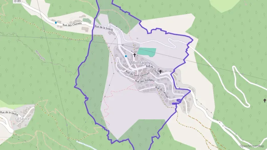 Appartement 82 m² trois pièces à vendre à Montagny Appartement 82 m² trois pièces à vendre à Montagny