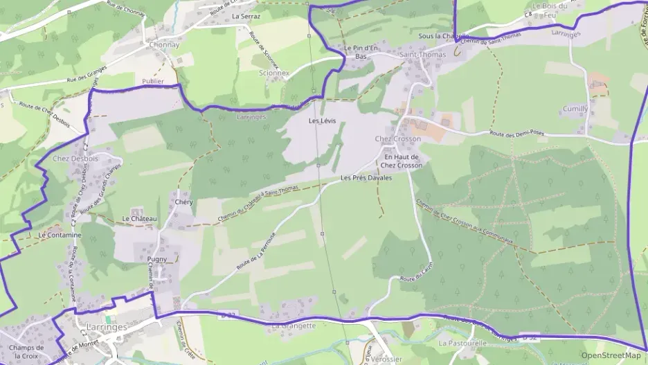 Appartement 75 m² deux pieces à vendre à Larringes