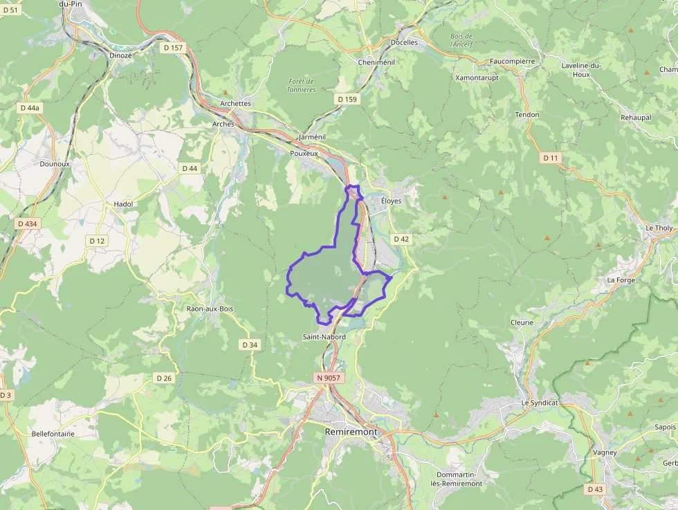 Appartement 94 m² 5 pièces à vendre à Saint-Nabord