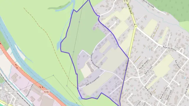 Appartement 80 m² quatre pièces à vendre à Saint-Étienne-lès-Remiremont