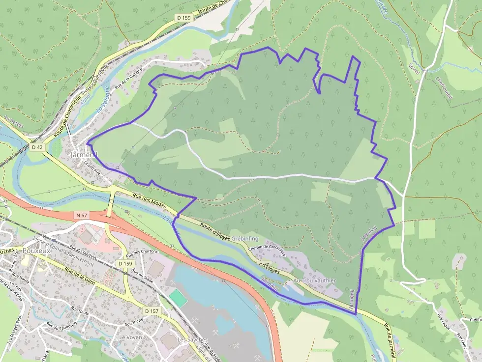 Appartement 52 m² deux pieces à vendre à Jarménil