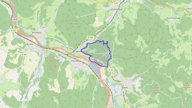 Appartement 52 m² deux pieces à vendre à Jarménil