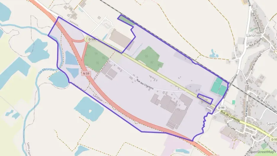 Appartement 44 m² deux pieces à vendre à Laronxe Appartement 44 m² deux pieces à vendre à Laronxe