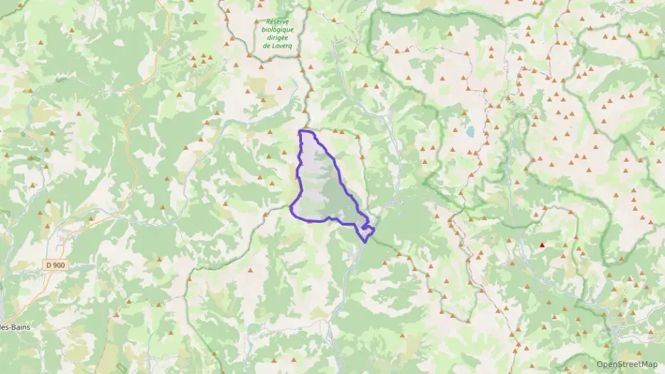 Appartement 86 m² quatre pièces à vendre à Villars-Colmars