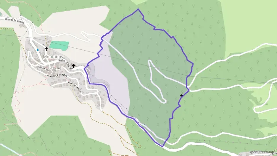 Appartement 28 m² une piece à vendre à Montagny Appartement 28 m² une piece à vendre à Montagny