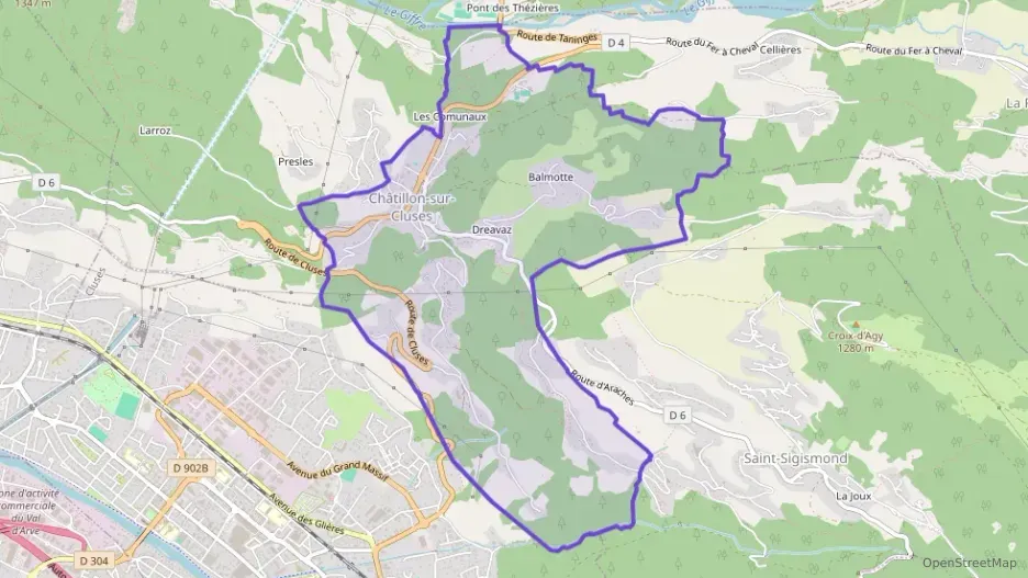 Appartement 140 m² cinq pièces à vendre à Châtillon-sur-Cluses