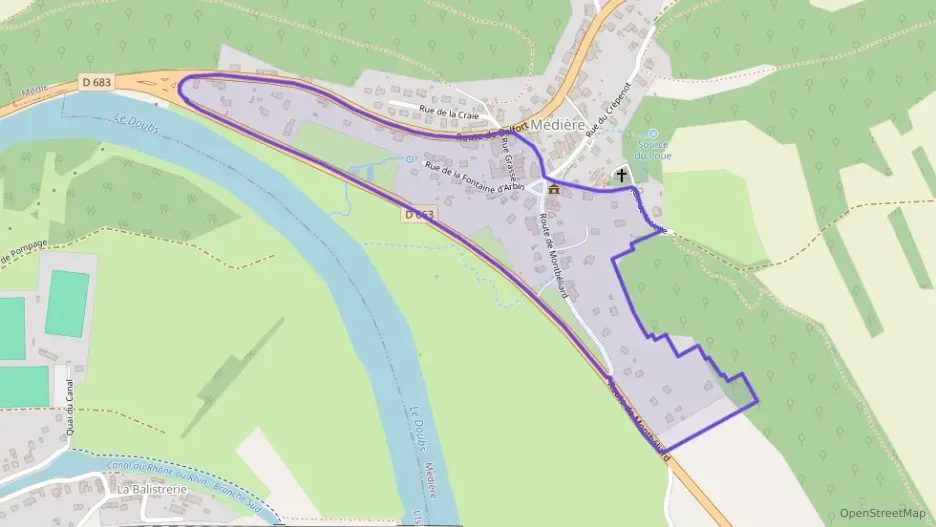 Appartement 79 m² trois pièces à vendre à Médière Appartement 79 m² trois pièces à vendre à Médière