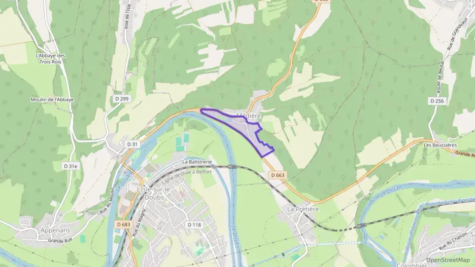 Appartement 79 m² trois pièces à vendre à Médière Appartement 79 m² trois pièces à vendre à Médière