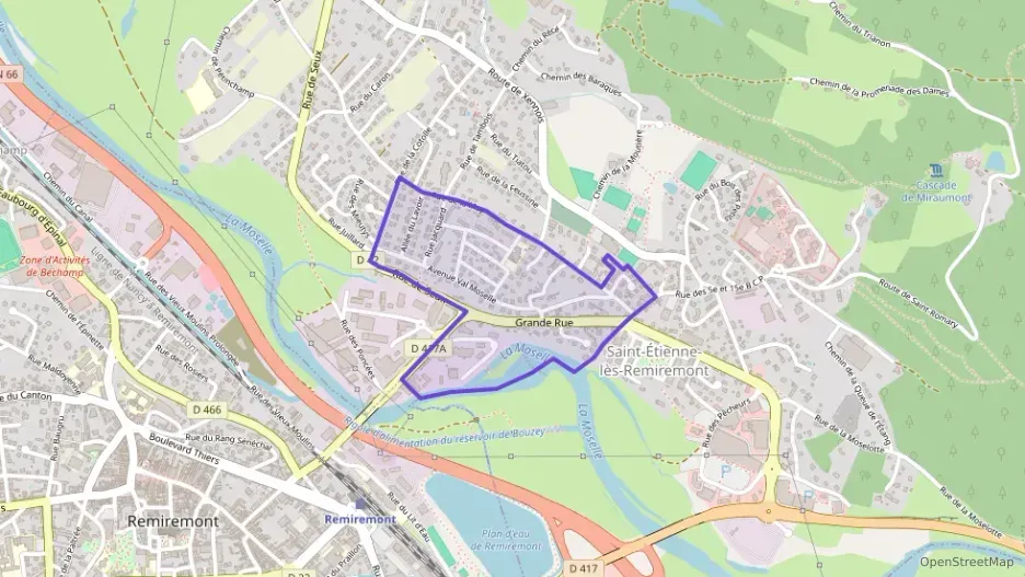 Appartement 89 m² quatre pièces à vendre à Saint-Étienne-lès-Remiremont