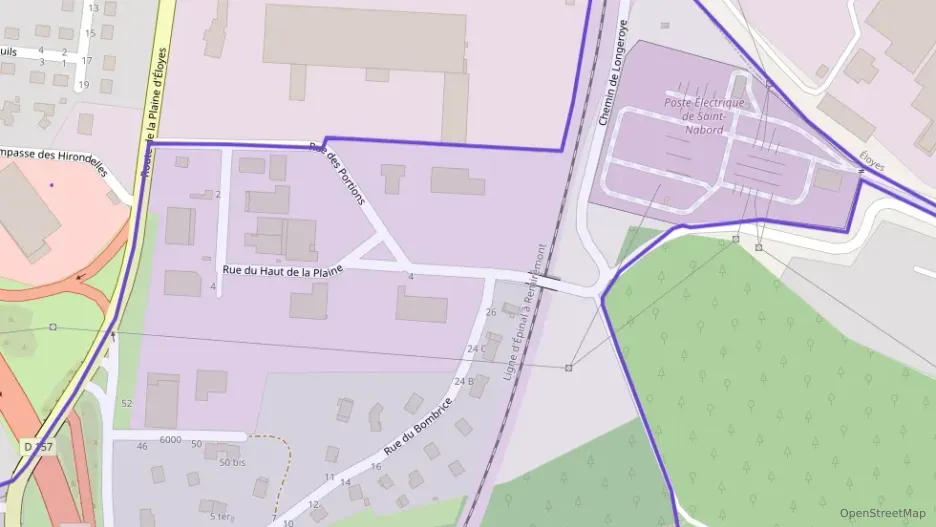 Appartement 72 m² quatre pièces à vendre à Saint-Nabord Appartement 72 m² quatre pièces à vendre à Saint-Nabord