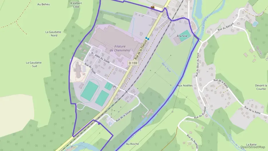 Appartement 63 m² une piece à vendre à Cheniménil