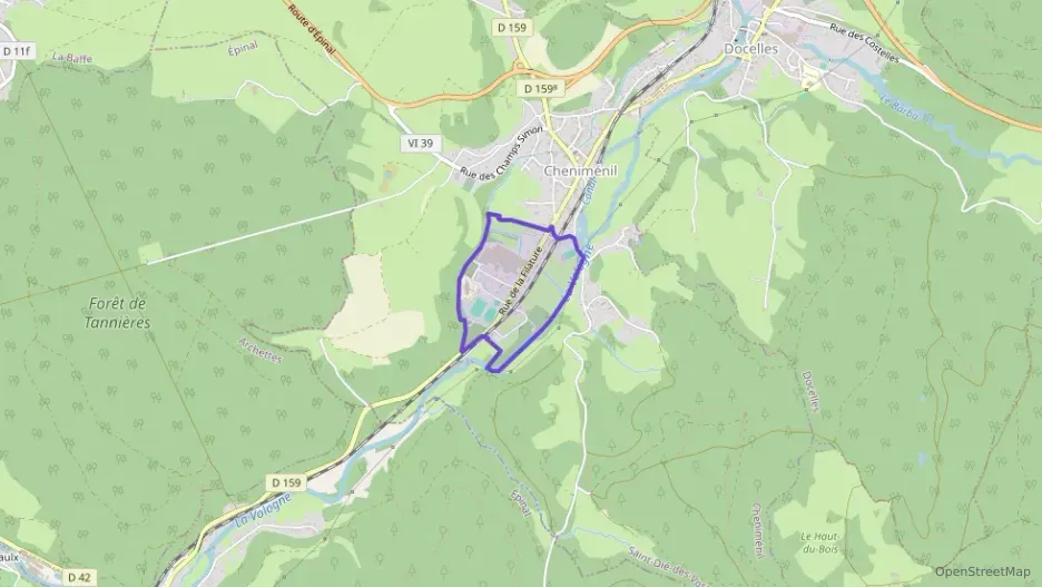 Appartement 63 m² une piece à vendre à Cheniménil