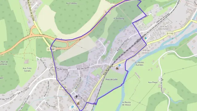 Appartement 78 m² quatre pièces à vendre à Cheniménil