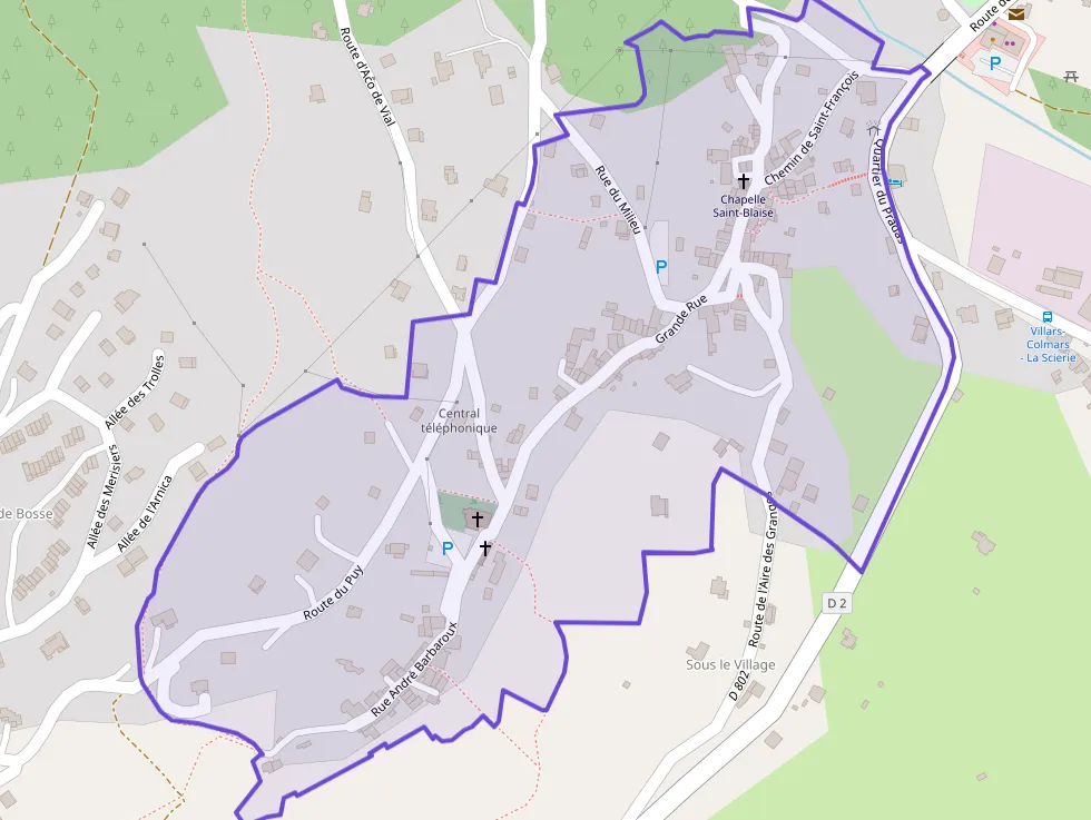 Appartement 32 m² trois pièces à vendre à Villars-Colmars