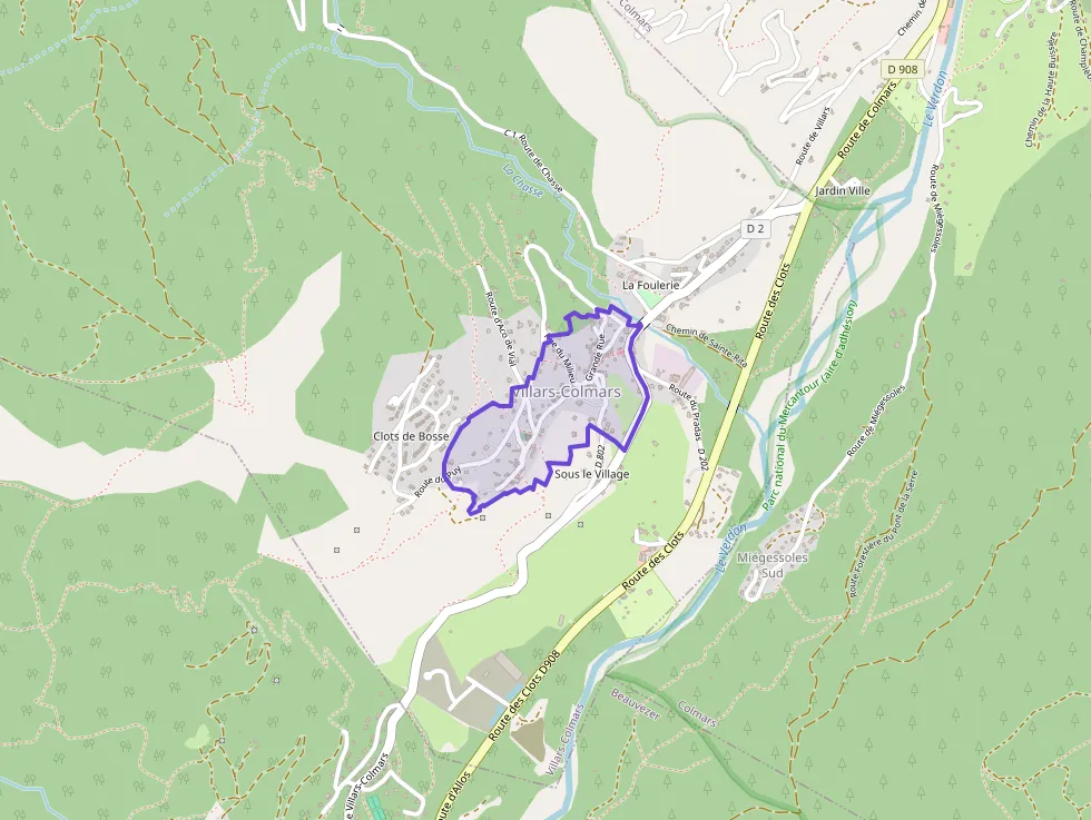 Appartement 32 m² trois pièces à vendre à Villars-Colmars