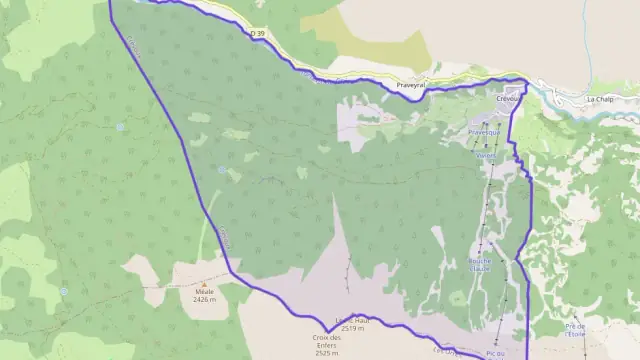 Appartement 39 m² deux pieces à vendre à Crévoux