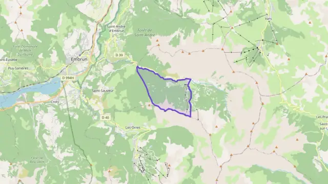 Appartement 39 m² deux pieces à vendre à Crévoux