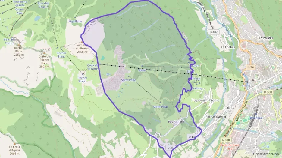 Appartement 35 m² deux pieces à vendre à Puy-Saint-Pierre