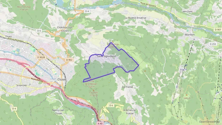 Appartement 72 m² trois pièces à vendre à Saint-Sigismond Appartement 72 m² trois pièces à vendre à Saint-Sigismond