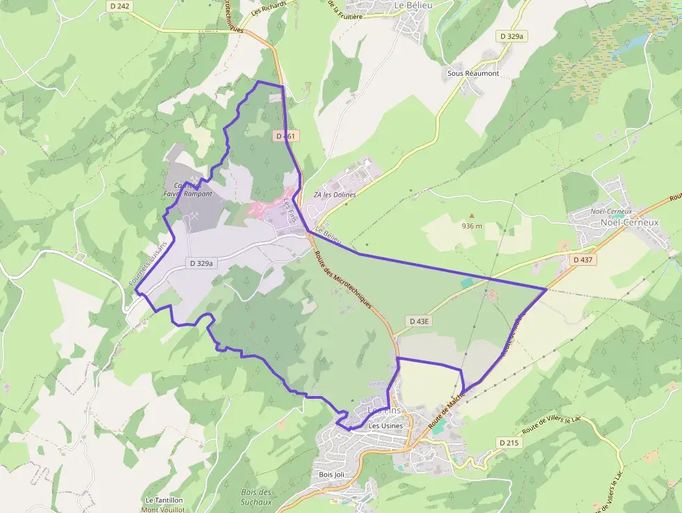 Appartement 161 m² quatre pièces à vendre à Les Fins