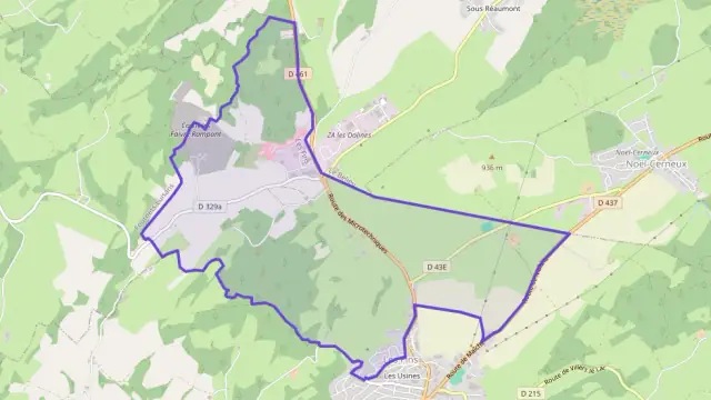 Appartement 161 m² quatre pièces à vendre à Les Fins