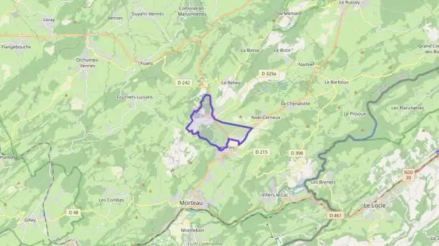 Appartement 161 m² quatre pièces à vendre à Les Fins