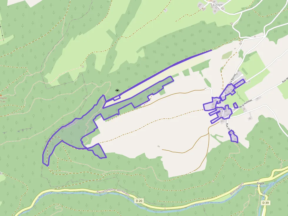 Appartement 98 m² quatre pièces à vendre à Bretonvillers
