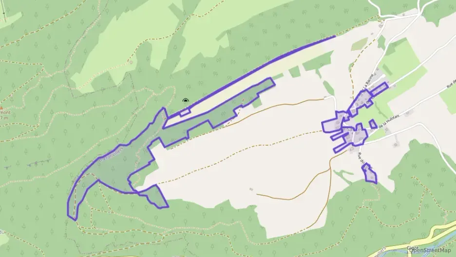 Appartement 98 m² quatre pièces à vendre à Bretonvillers Appartement 98 m² quatre pièces à vendre à Bretonvillers