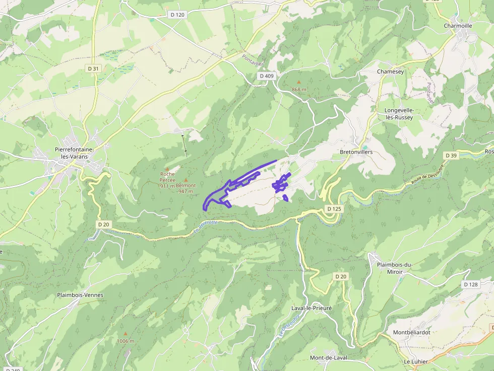 Appartement 98 m² quatre pièces à vendre à Bretonvillers