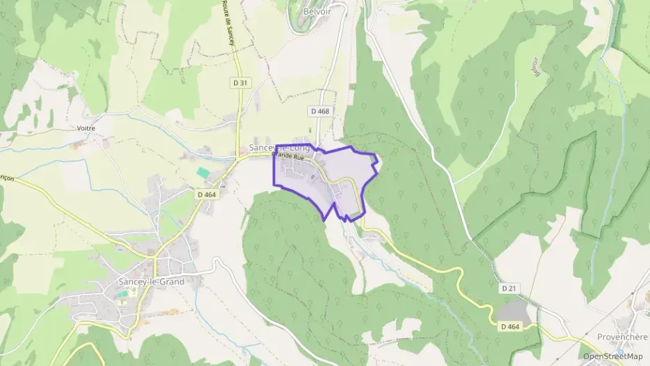 Appartement 33 m² une piece à vendre à Sancey Appartement 33 m² une piece à vendre à Sancey