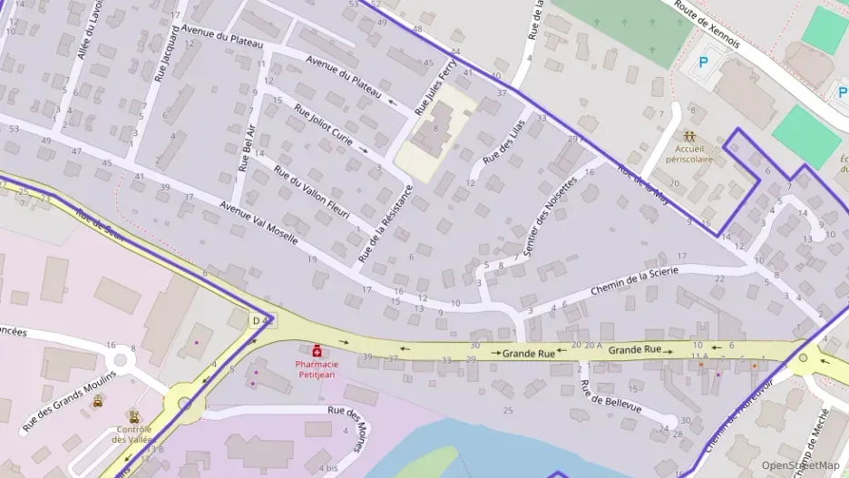 Appartement 60 m² deux pieces à vendre à Saint-Étienne-lès-Remiremont