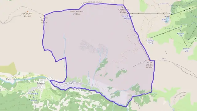 Appartement 35 m² deux pieces à vendre à Crévoux