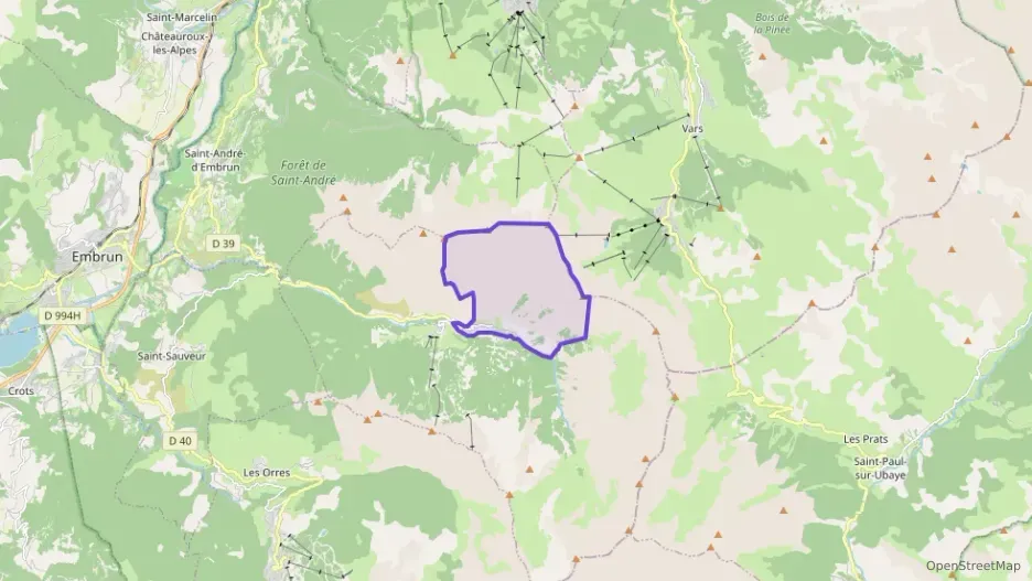 Appartement 35 m² deux pieces à vendre à Crévoux Appartement 35 m² deux pieces à vendre à Crévoux