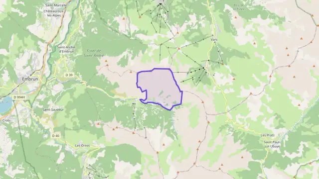 Appartement 35 m² deux pieces à vendre à Crévoux