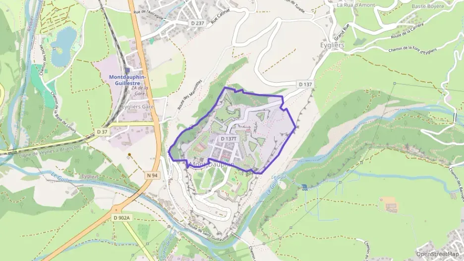 Appartement 40 m² deux pieces à vendre à Mont-Dauphin