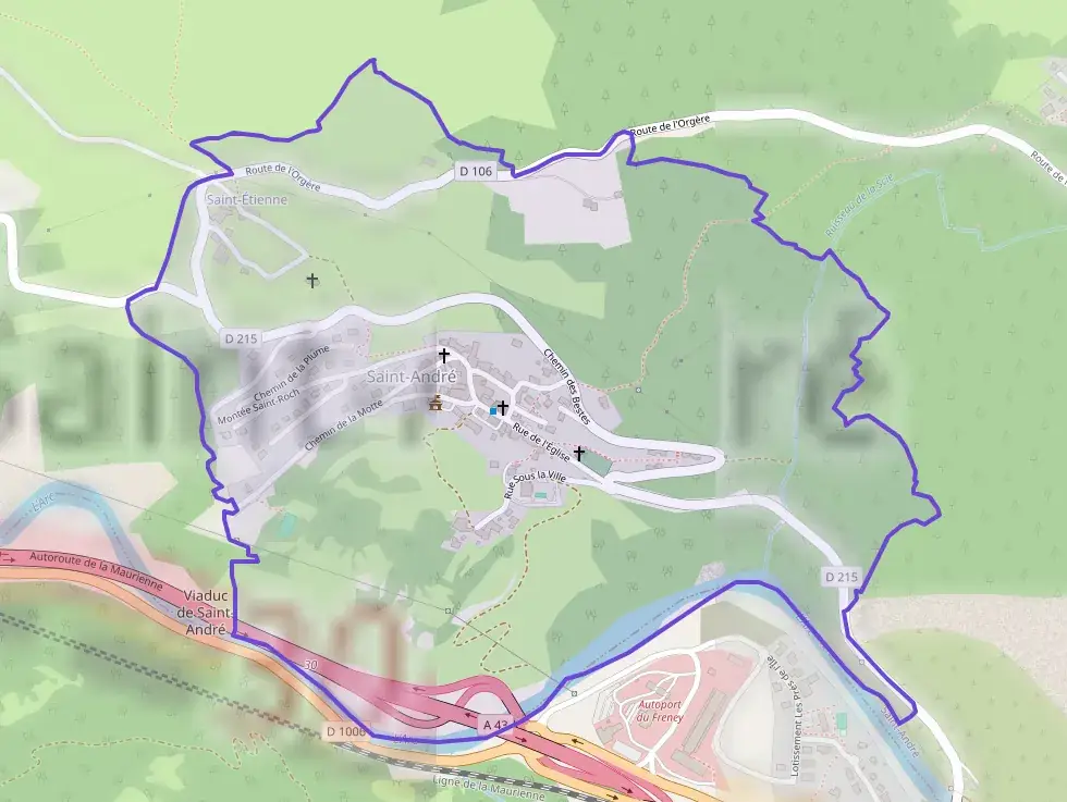 Appartement 68 m² trois pièces à vendre à Saint-André