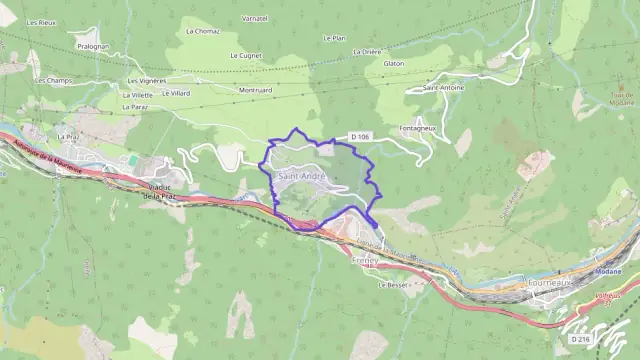 Appartement 68 m² trois pièces à vendre à Saint-André