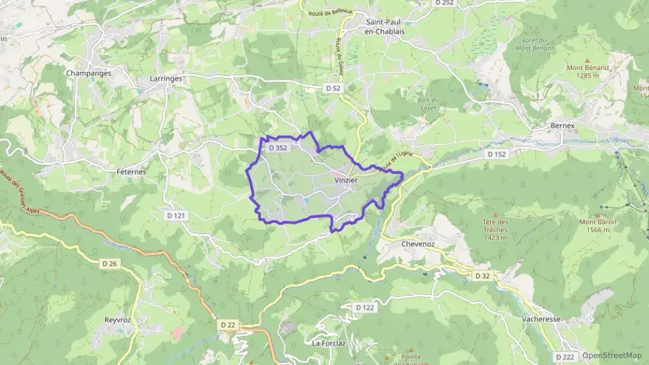 Appartement 60 m² trois pièces à vendre à Vinzier Appartement 60 m² trois pièces à vendre à Vinzier