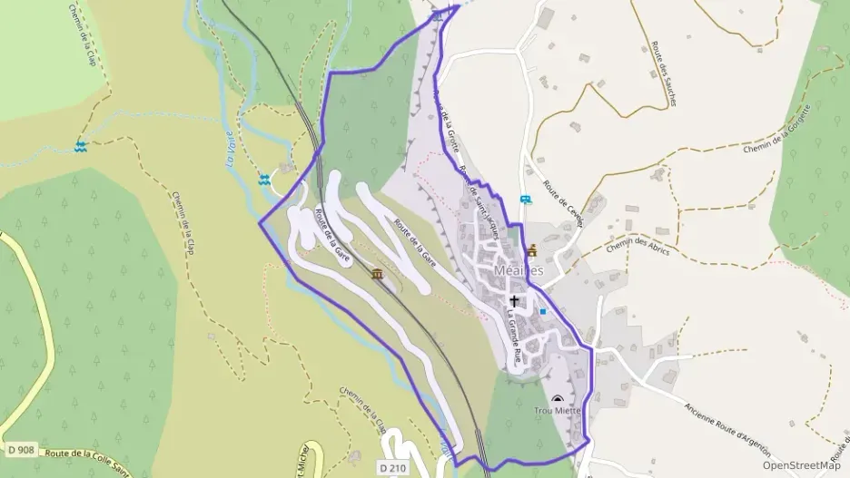 Appartement 20 m² une piece à vendre à Méailles Appartement 20 m² une piece à vendre à Méailles